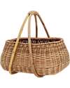 Olli Ella Rattan Basket - Mosey - Handmade! Wicker Basket