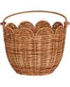 Olli Ella Rattan Basket - Tulip - Natural Wicker Basket