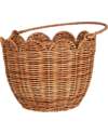 Olli Ella Rattan Basket - Tulip - Natural Wicker Basket