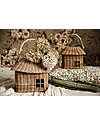 Olli Ella Rattan Hutch Big Basket - Natural Wicker Basket