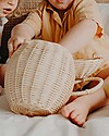 Olli Ella Rattan Storage Basket - Egg - Handmade! Wicker Basket
