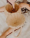 Olli Ella Rattan Storage Basket - Egg - Handmade! Wicker Basket