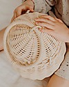 Olli Ella Rattan Storage Basket - Egg - Handmade! Wicker Basket