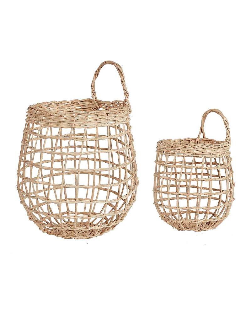 OLLVIA Large Baskets for Organizing 3 Pack, Decorative Storage