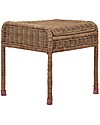 Olli Ella Rattan Storie Stool for Kids, Natural - with Hidden Storage Compartment! Stools