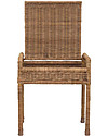 Olli Ella Rattan Storie Stool for Kids, Natural - with Hidden Storage Compartment! Stools