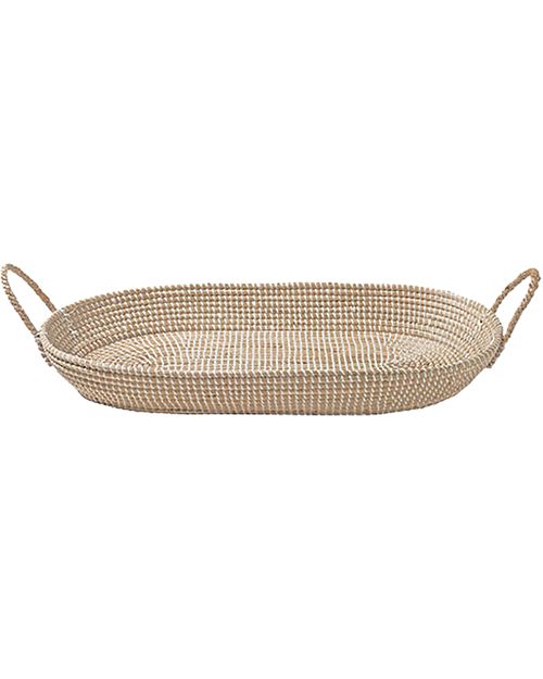 Olli Ella Reva Changing Basket - Natural - 6 kg - Handmade! Changing Tables