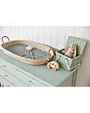 Olli Ella Reva Changing Basket - Natural - 6 kg - Handmade! Changing Tables