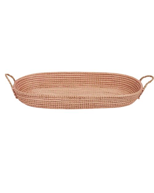 Olli Ella Reva Changing Basket - Rose - 6 kg - Handmade! Changing Tables