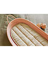 Olli Ella Reva Changing Basket - Rose - 6 kg - Handmade! Changing Tables