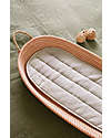 Olli Ella Reva Changing Basket - Rose - 6 kg - Handmade! Changing Tables