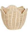 Olli Ella Set 2 Rattan Baskets - Lily - Buttercream Wicker Basket