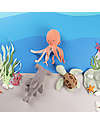 Olli Ella Set of 3 Soft Toys Marine Friends - Soft Wool - Handmade Soft Toys