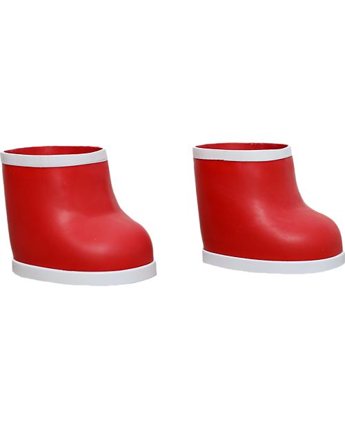 Olli Ella Set Vestiti Rainy - per Bambola Dinkum Doll - Rosso - 100% Cotone Dolls Accessories