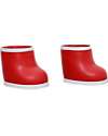 Olli Ella Set Vestiti Rainy - per Bambola Dinkum Doll - Rosso - 100% Cotone Dolls Accessories