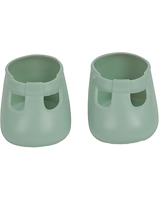 Olli Ella Shoe Dinkum Doll - Basil Green Dolls Accessories