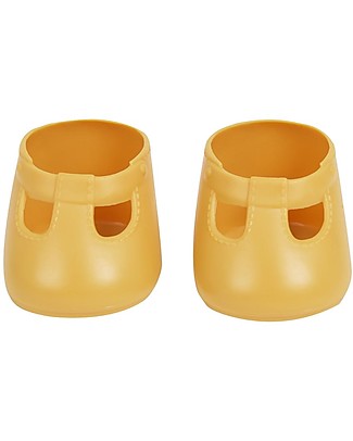 Olli Ella Shoe Dinkum Doll - Corn Yellow Dolls Accessories