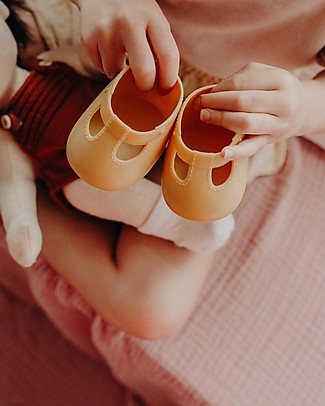Olli Ella Shoe Dinkum Doll - Corn Yellow Dolls Accessories