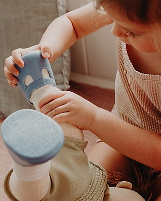 Olli Ella Shoe Dinkum Doll - Heron Blue Dolls Accessories
