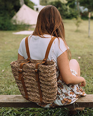 Olli Ella Soukie Bakcpack - Seagrass Kindergarten Backpacks
