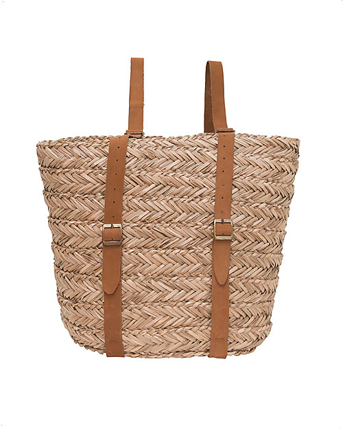 Olli Ella Soukie Bakcpack - Seagrass Kindergarten Backpacks