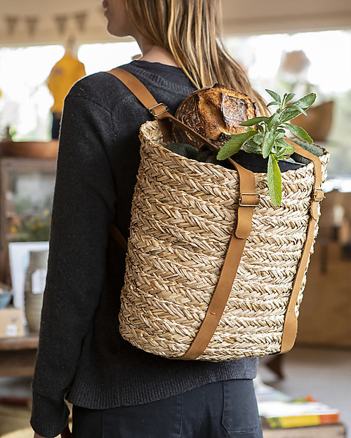 Olli Ella Soukie Bakcpack - Seagrass Kindergarten Backpacks