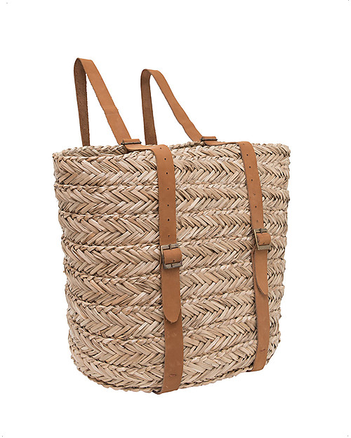 Olli Ella Soukie Bakcpack - Seagrass Kindergarten Backpacks