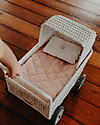 Olli Ella Strolley Bedding Set for Doll Pram - Rose Dolls Accessories
