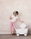 Olli Ella Strolley, Doll Pram, Wicker - White Toy Prams