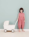 Olli Ella Strolley, Doll Pram, Wicker - White Toy Prams
