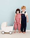 Olli Ella Strolley, Doll Pram, Wicker - White Toy Prams