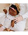 Olli Ella Travel Togs Clothes Set - for Dinkum Doll - Prairie Floral - 100% Cotton Dolls Accessories