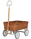 Olli Ella Wonder Wagon in Rattan - Natural - Handmade! Outdoor Games and Toys_