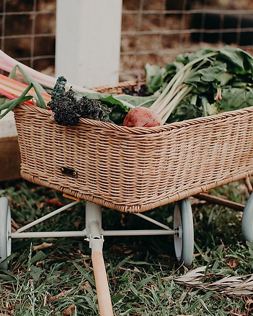 Olli Ella Wonder Wagon in Rattan - Natural - Handmade! Outdoor Games and Toys_