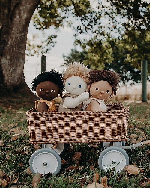 Olli Ella Wonder Wagon in Rattan - Natural - Handmade! Outdoor Games and Toys_