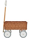 Olli Ella Wonder Wagon in Rattan - Natural - Handmade! Outdoor Games and Toys_