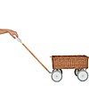 Olli Ella Wonder Wagon in Rattan - Natural - Handmade! Outdoor Games and Toys_