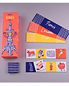 Omy Bingo Game - 12 Bingo Cards with Illustration of the World! Board Games