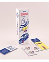 Omy Dominoes Game - 28 Cards with Illustration of the World! Board Games
