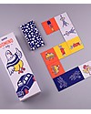 Omy Dominoes Game - 28 Cards with Illustration of the World! Board Games