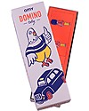 Omy Dominoes Game - 28 Cards with Illustration of the World! Board Games