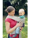 One Love Kobe Mei Tai Baby Carrier in amazingly soft, brushed cotton twill Baby Carriers
