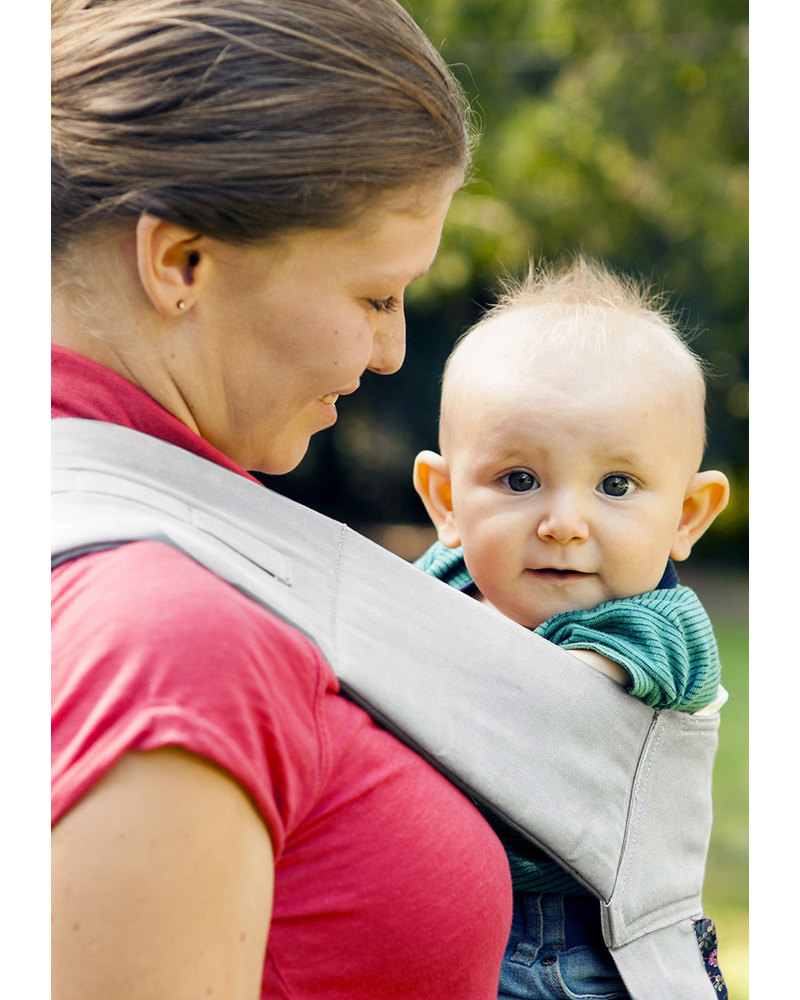 One Love Kobe Mei Tai Baby Carrier in amazingly soft, brushed cotton twill  unisex (bambini)