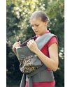 One Love Obi Mei Tai Baby Carrier in amazingly soft, brushed cotton twill Baby Carriers