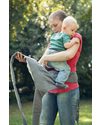 One Love Obi Mei Tai Baby Carrier in amazingly soft, brushed cotton twill Baby Carriers