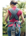 One Love Obi Mei Tai Baby Carrier in amazingly soft, brushed cotton twill Baby Carriers