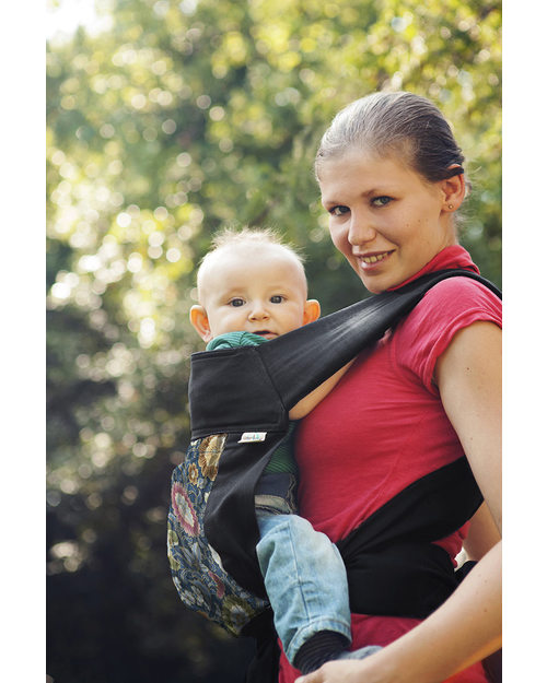 One Love Okinawa Mei Tai Baby Carrier in amazingly soft, brushed cotton twill Baby Carriers