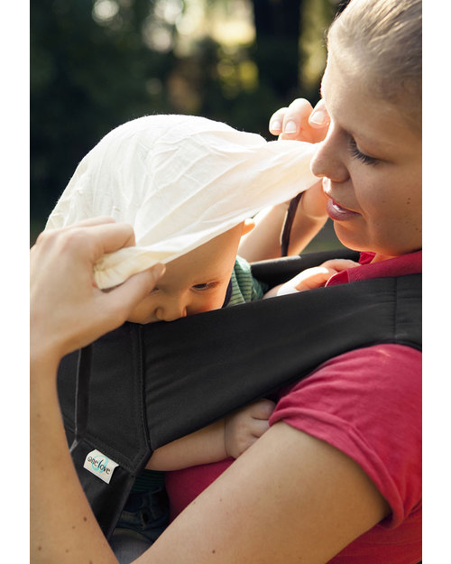 One Love Okinawa Mei Tai Baby Carrier in amazingly soft, brushed cotton twill Baby Carriers