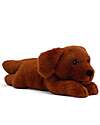 One Love Plush Buddy  the Labrador Weighted Plush Toy - the Plush that Hugs You - 39 x 12 x 13 cm - 100% Recycled Materials Soft Toys