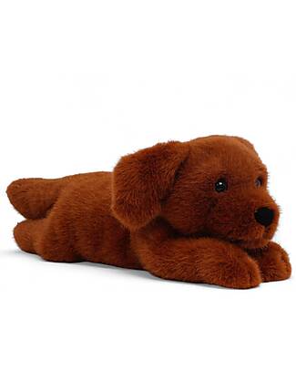 One Love Plush Buddy  the Labrador Weighted Plush Toy - the Plush that Hugs You - 39 x 12 x 13 cm - 100% Recycled Materials Soft Toys